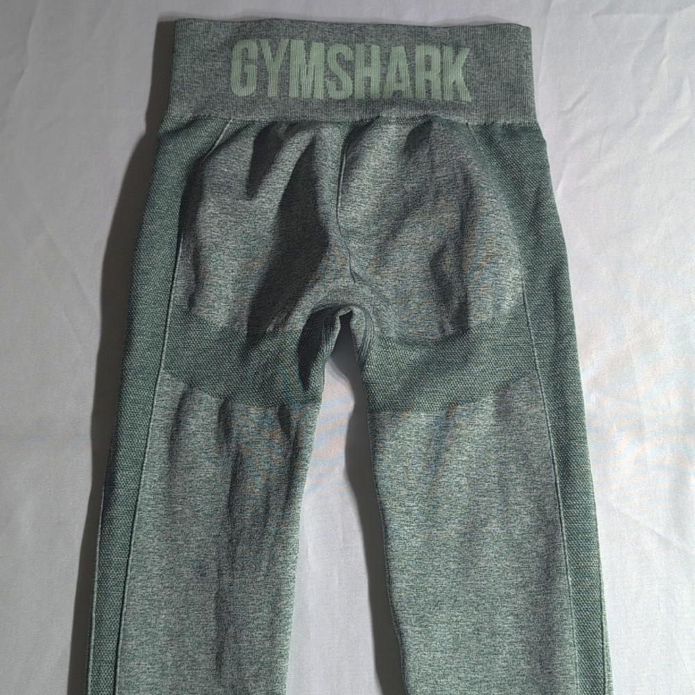 Gymshark Green leggings! Size XS